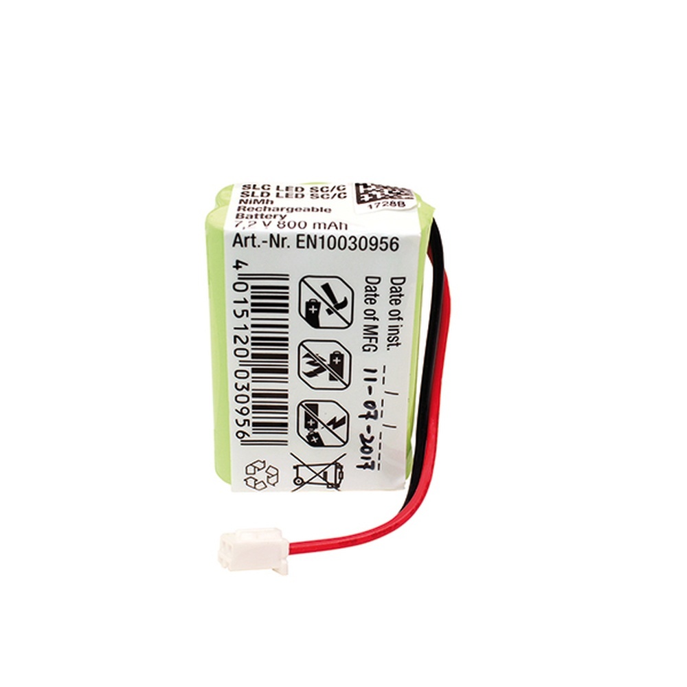 ESYLUX Batterie EN10030956 Typ SLC SLD SC/C Ersatzakku
