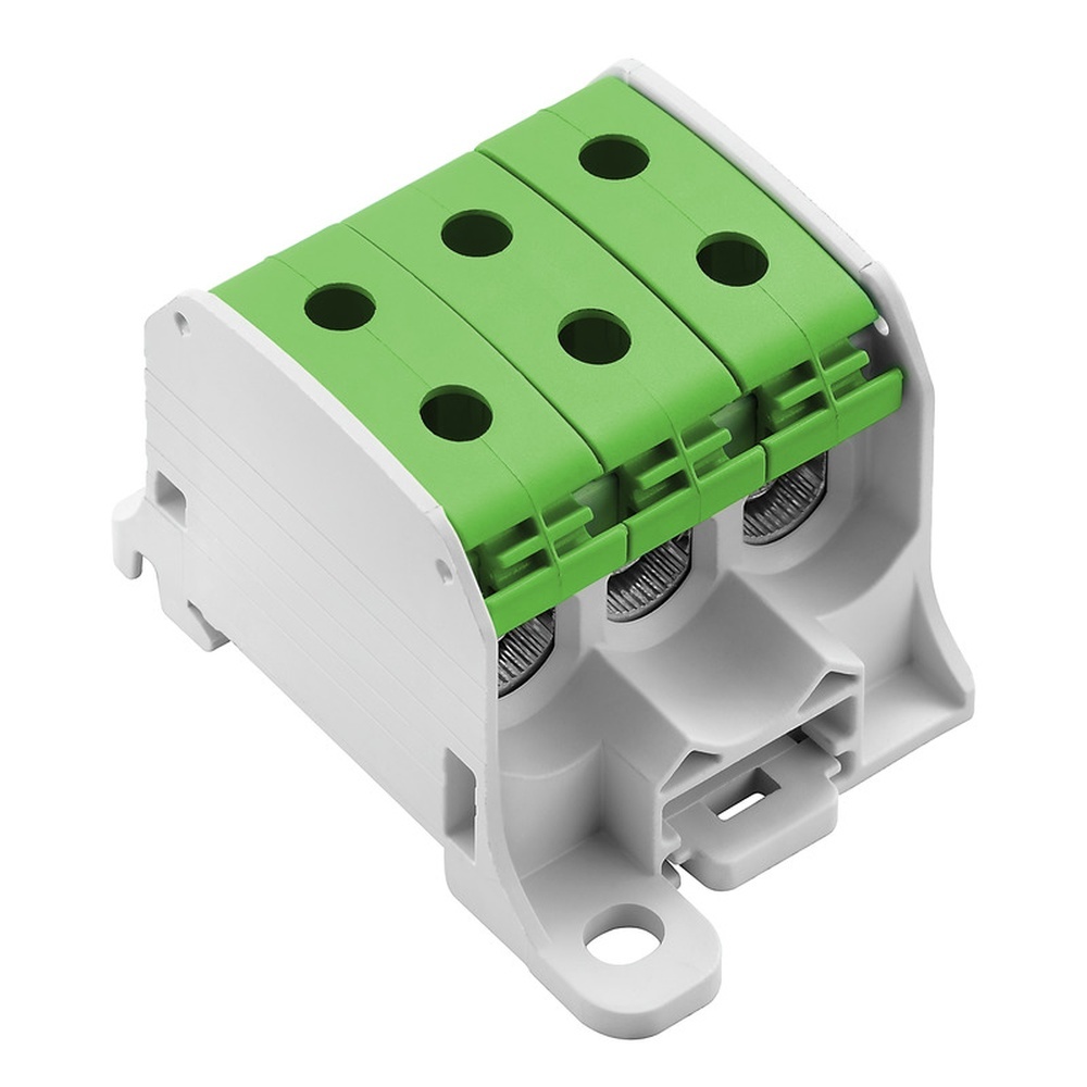 Weidmüller Potentialverteilerklemme 2874550000 Typ WPD 330CC 3X50/3X50 GN