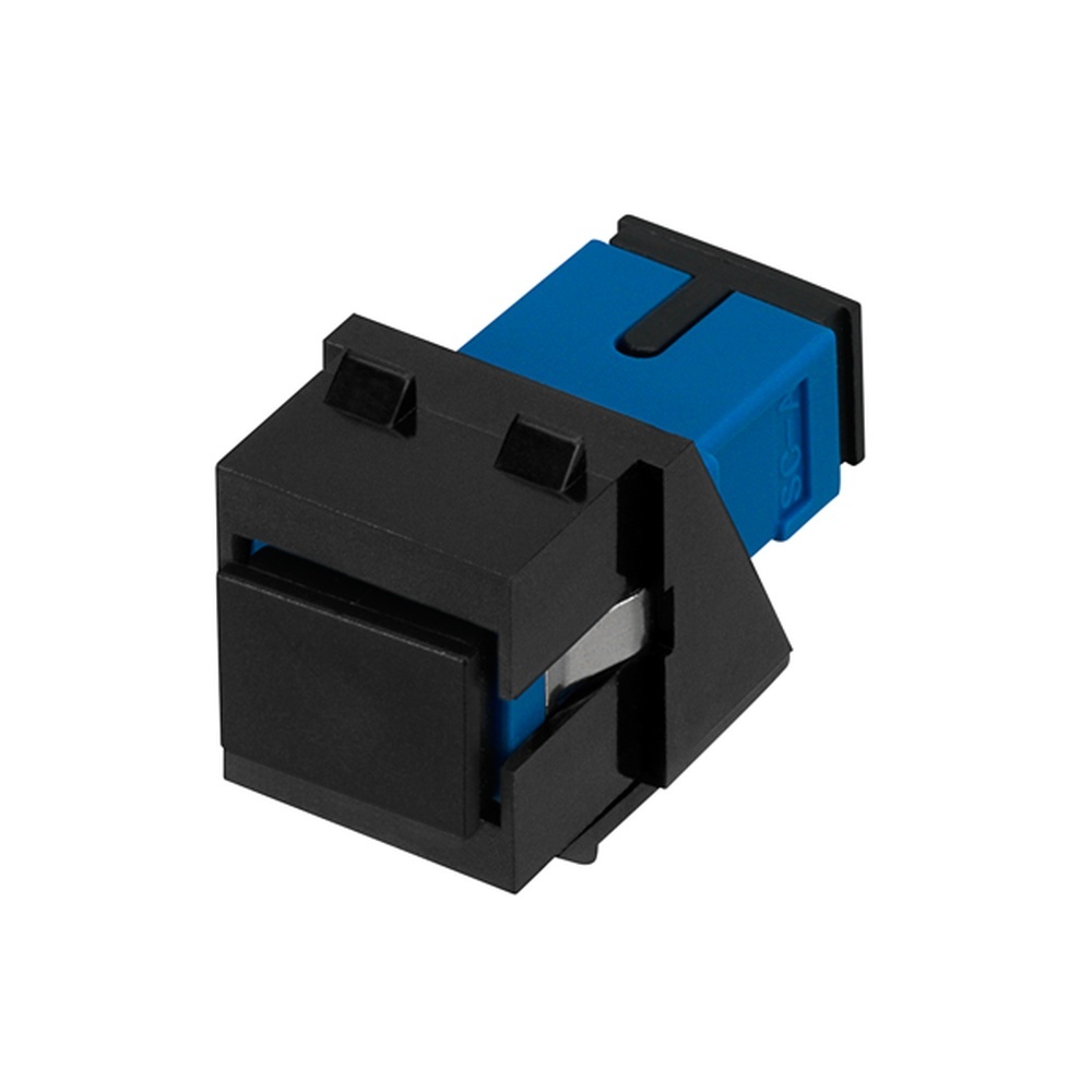 Rutenbeck Keystone Modul 228090800 Typ KMK-SC OS2 blau sw