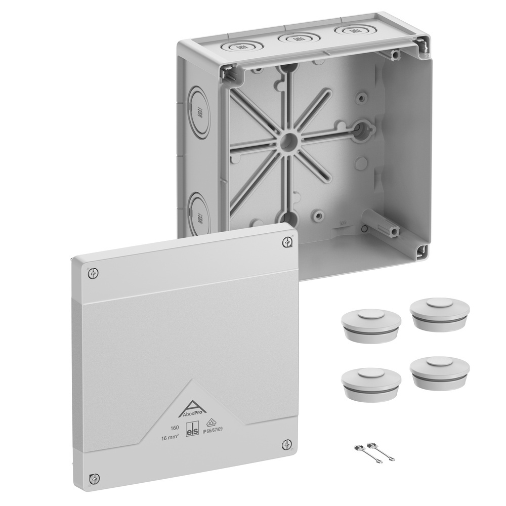 Spelsberg Abzweigkasten 41640001 Typ Abox Pro 160-L Spelsberg Abzweigkasten 41640001 Typ Abox Pro 160-L