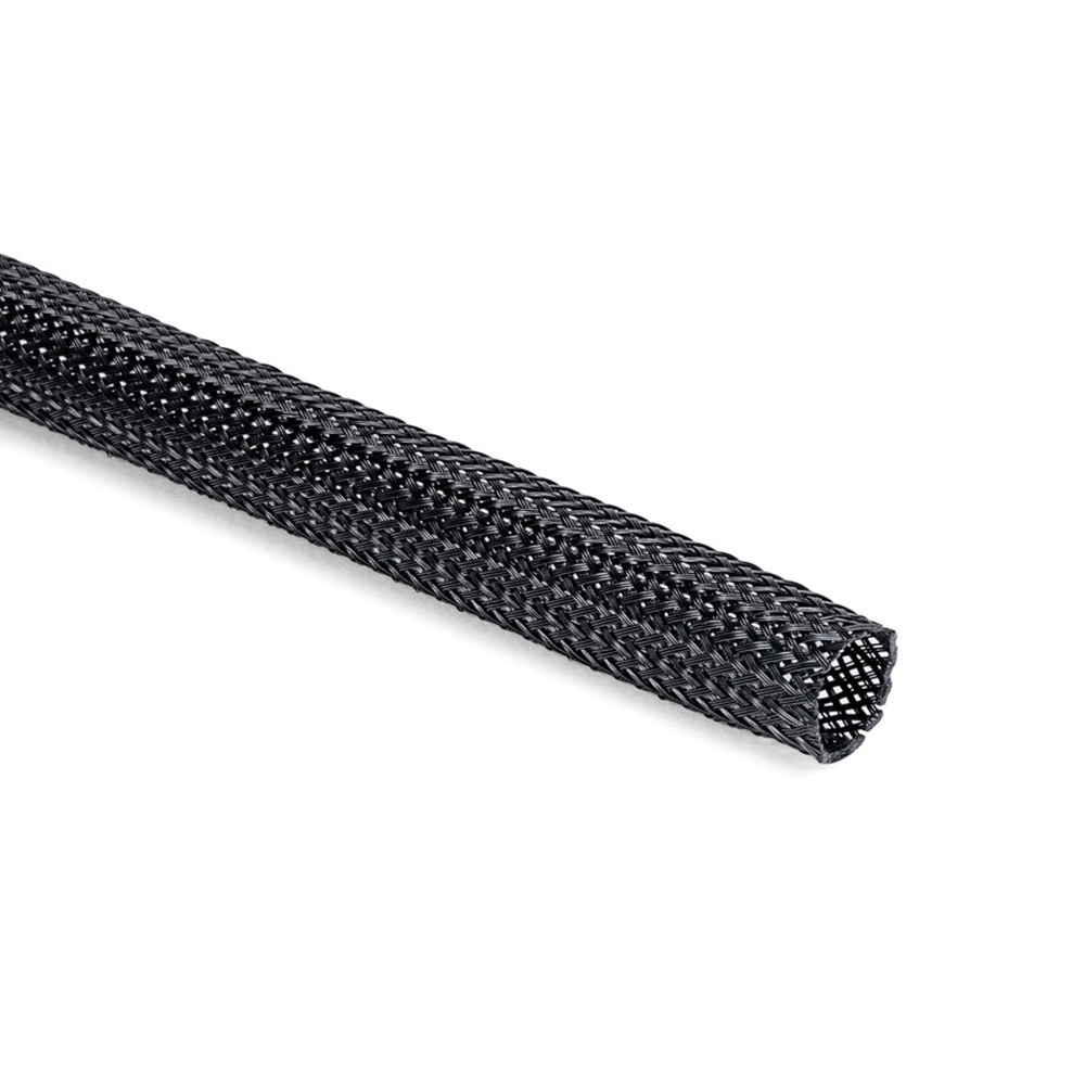 Hellermann Geflechtschlauch 170-13000 Typ HEGP30 PET BK 50