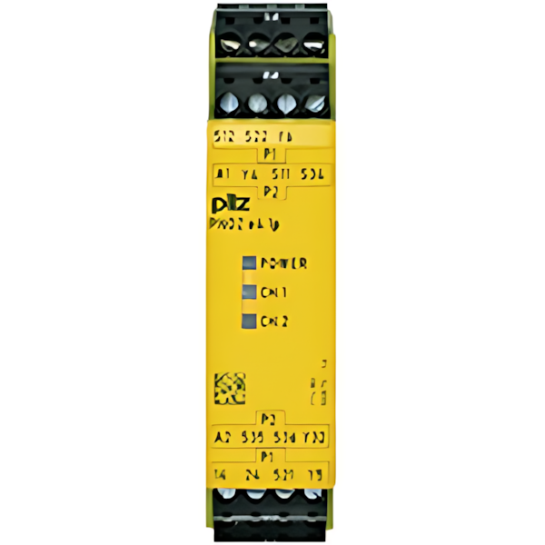 Pilz Sicherheitsschaltgerät 774180 Typ PNOZ e4.1p 24VDC 2so