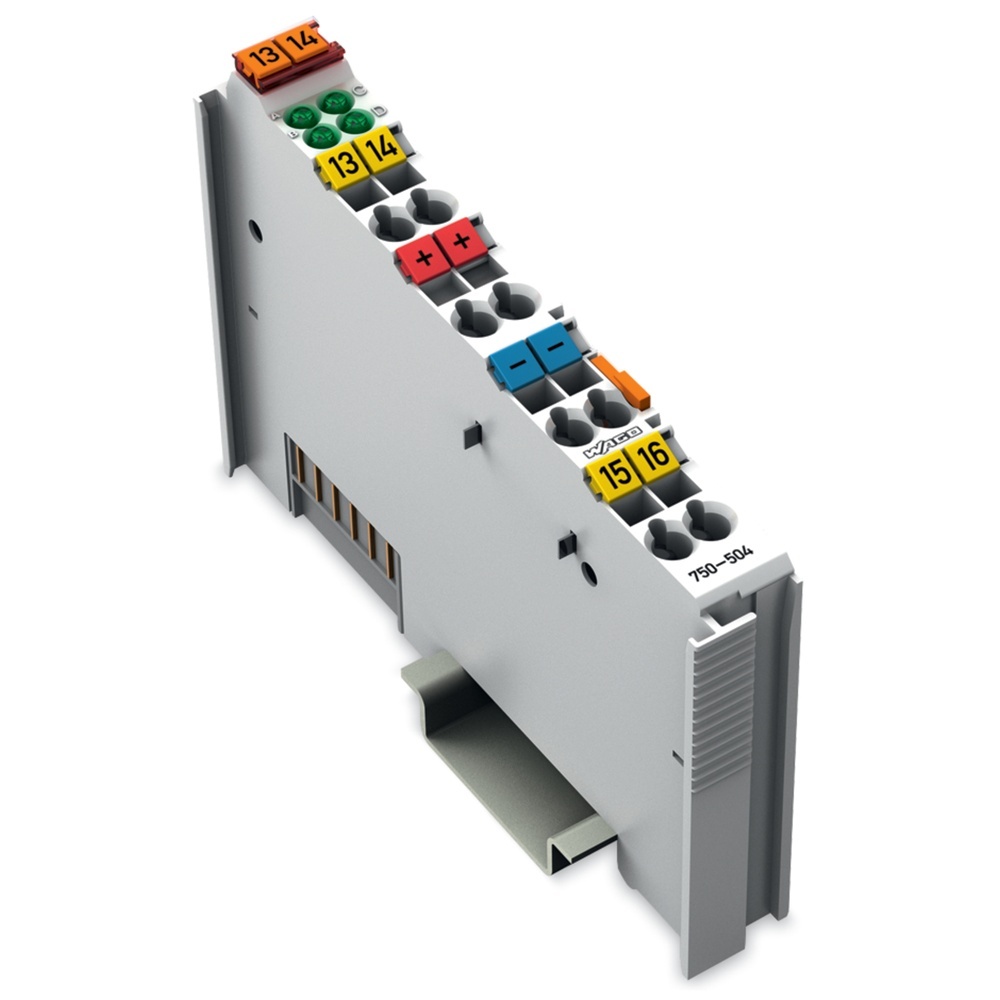 Wago Digitalausgangsklemme 750-504