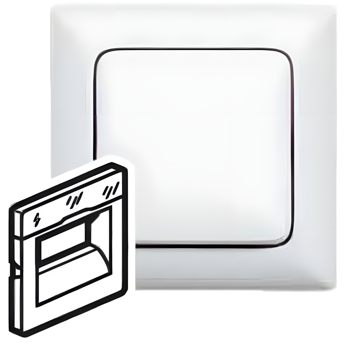 Legrand Abdeckung 776275