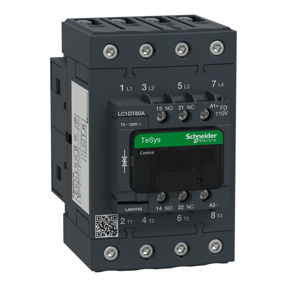 Schneider Electric Leistungsschütz LC1DT80AFD