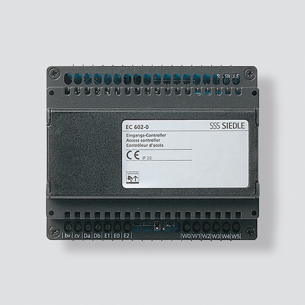 Siedle Controller 200036355-00 Typ EC 602-03 DE