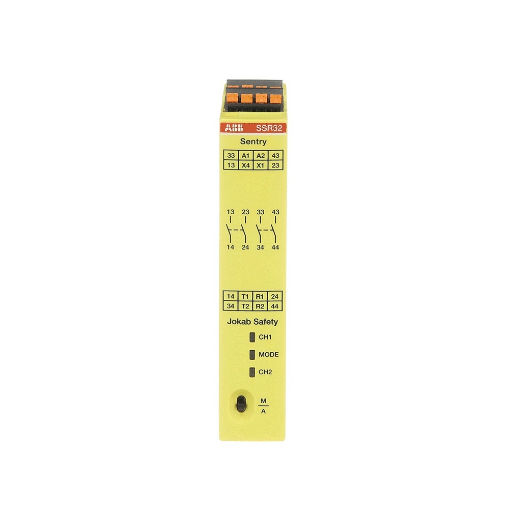 ABB Gerät zur Überwachung von sicherheitsgerichteten Stromkreisen 2TLA010052R0401 Typ Sentry SSR32P