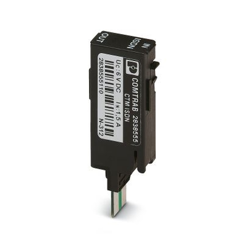 Phoenix Contact Überspannungsschutzstecker 2838555 Typ CTM ISDN