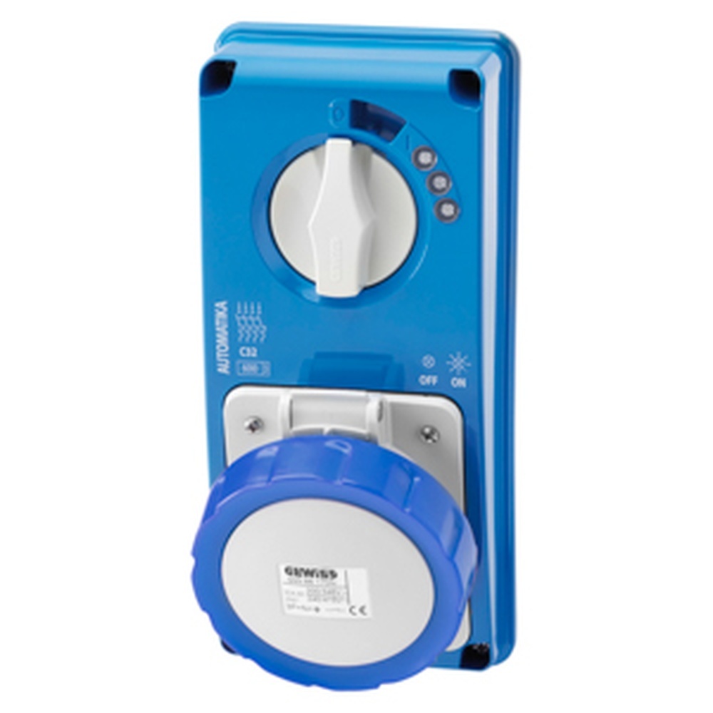 Gewiss Steckdose GW66167N