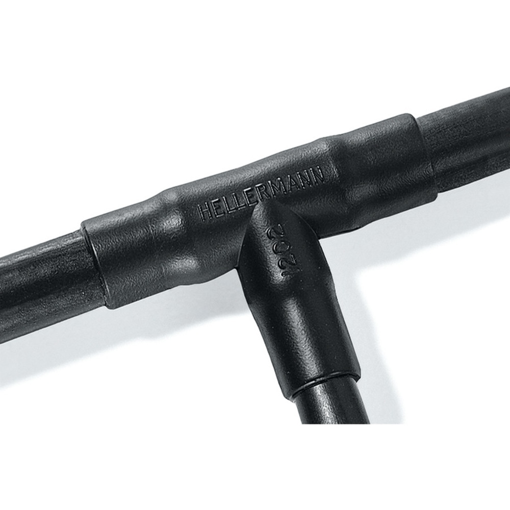 Hellermann Warmschrumpfteil 412-06180 Typ 1206-1-G PO-X BK