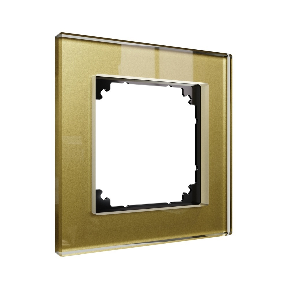 Merten Echtglasrahmen 1fach MEG4010-2341