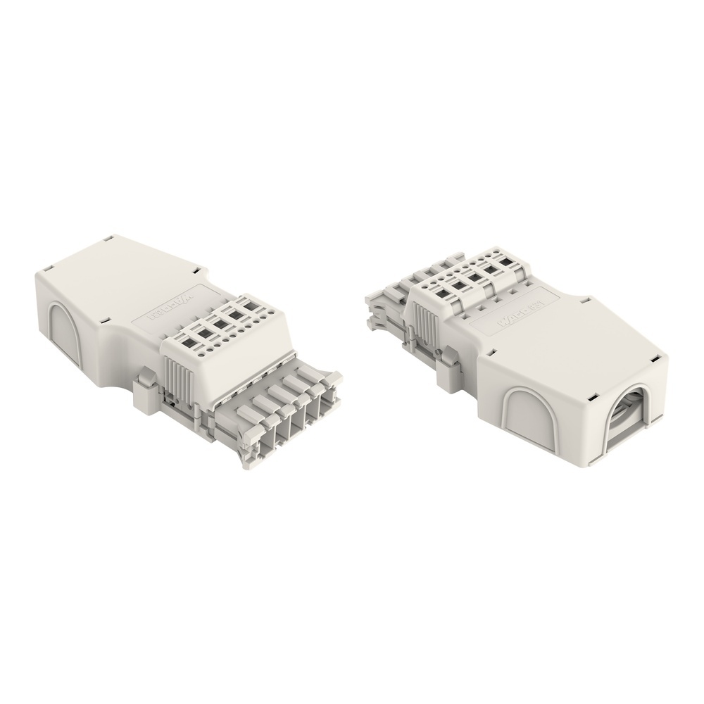 Wago Zugentlastungsgehäuse 831-3205/1020-050