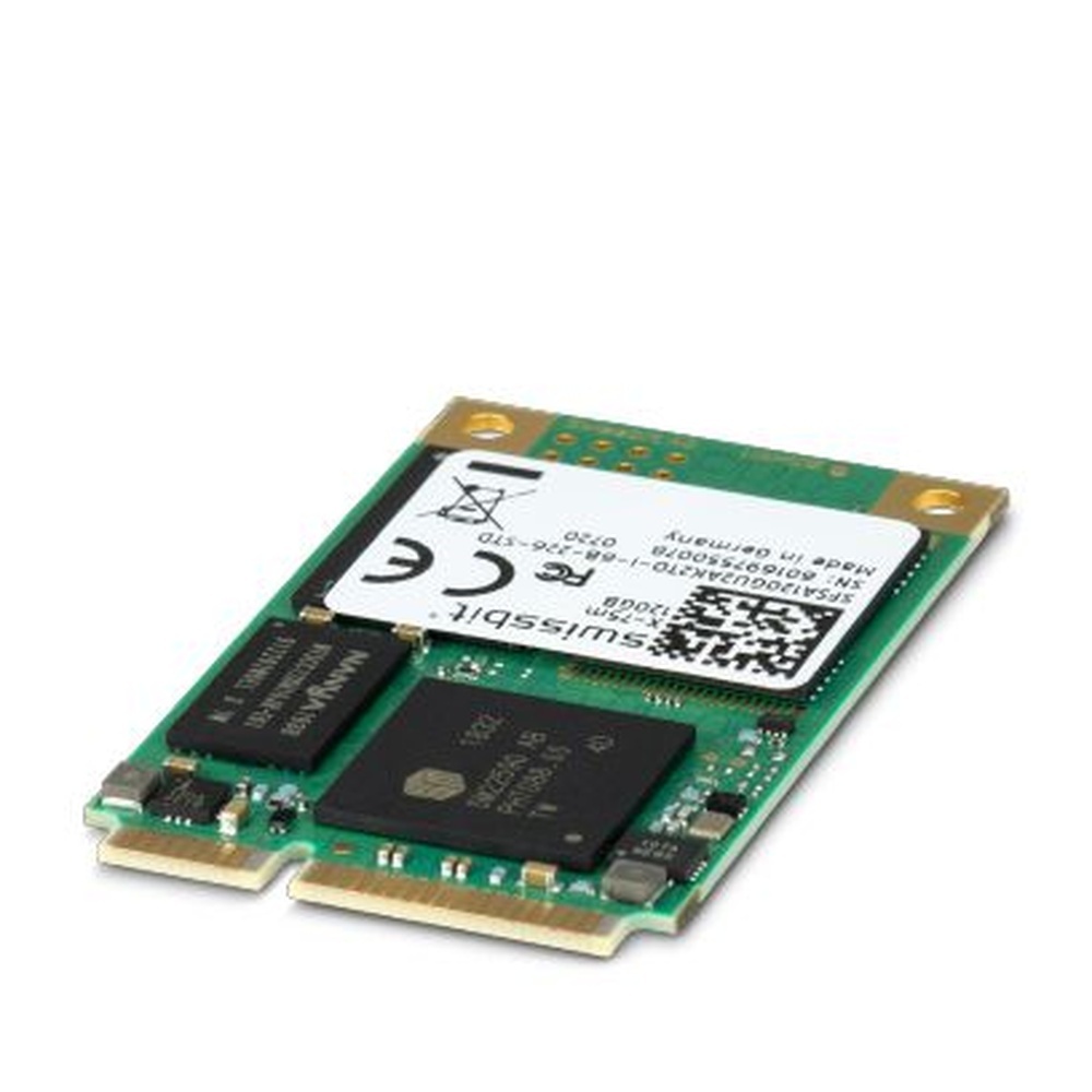 Phoenix Contact Speicher 1163689 Typ BL2 60 GB MSATA (3D TLC) KIT