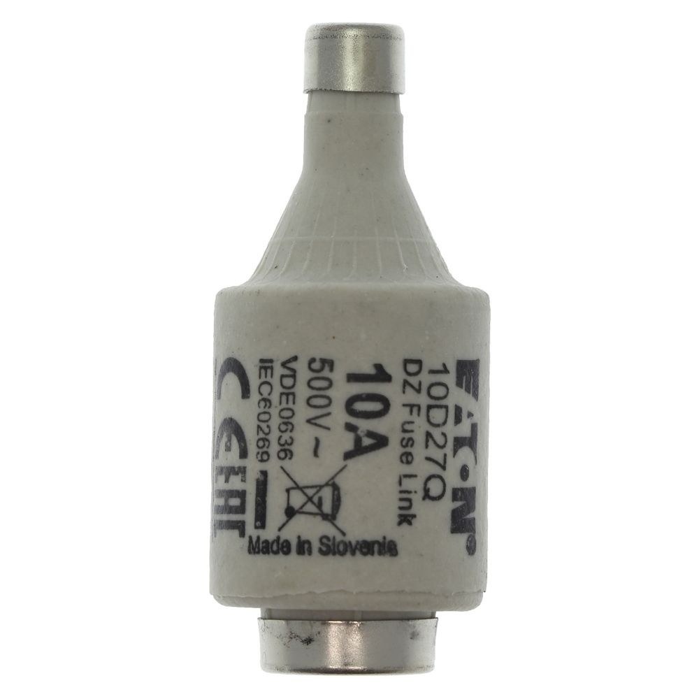 Eaton Sicherungseinsatz 10D27Q Typ Sicherung 10A DII/E27 500VAC