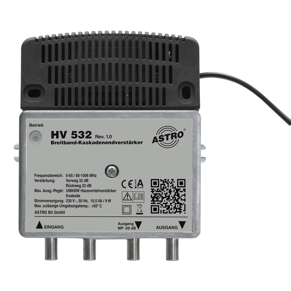 Astro Bit 4 GHz Breitbandverstärker 00217297 Typ HV 532