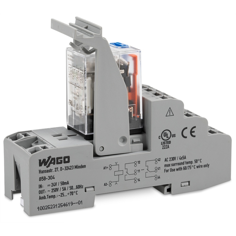 Wago Relaismodul 858-304 Wago Relaismodul 858-304