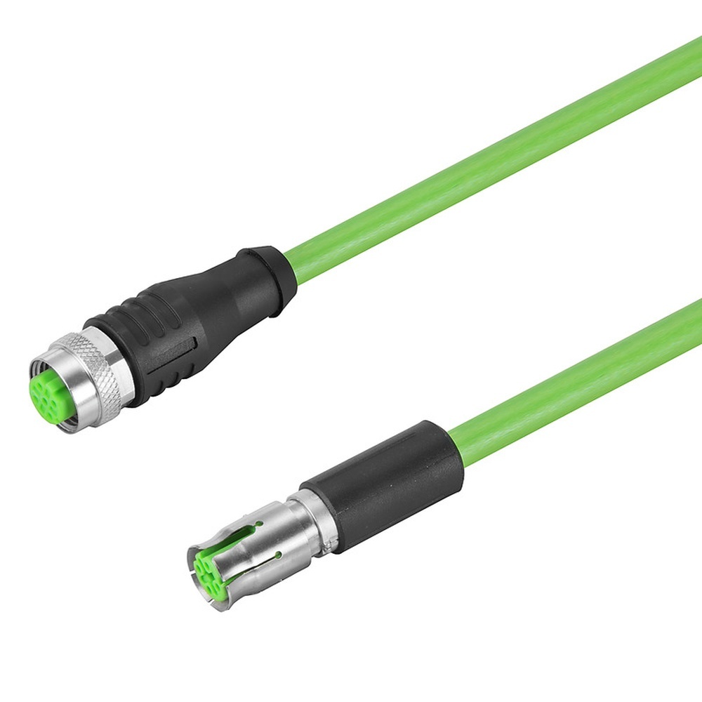 Weidmüller Datenleitung 2503540030 Typ HDC XX5E01 FFSM12D-0030