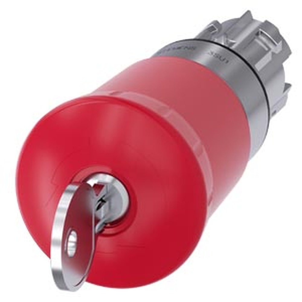 Siemens Not Halt Pilzdrucktaster 3SU1050-1HR20-0AA0