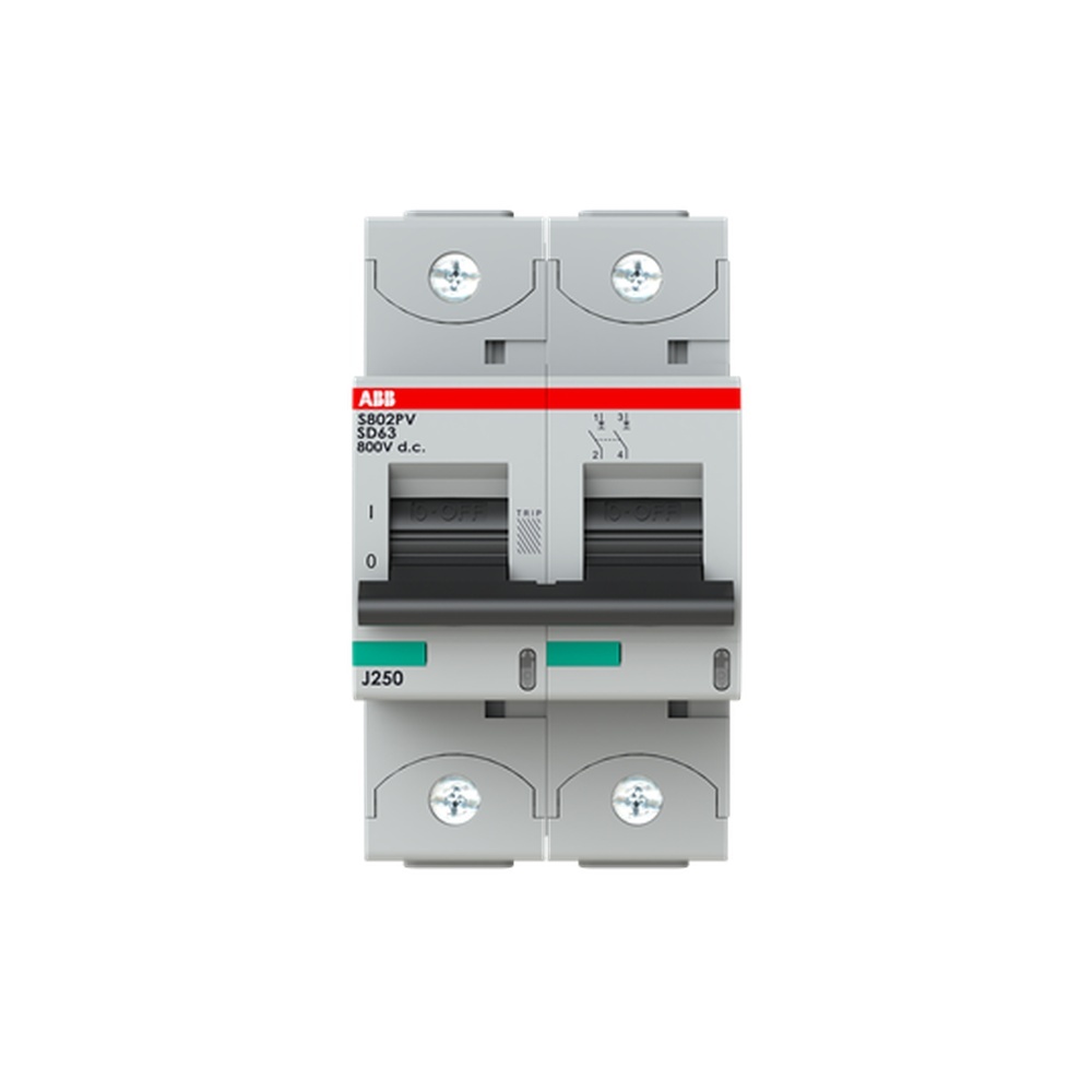 ABB Lasttrennschalter 2CCF019634R0001 Typ S802PV-SD63