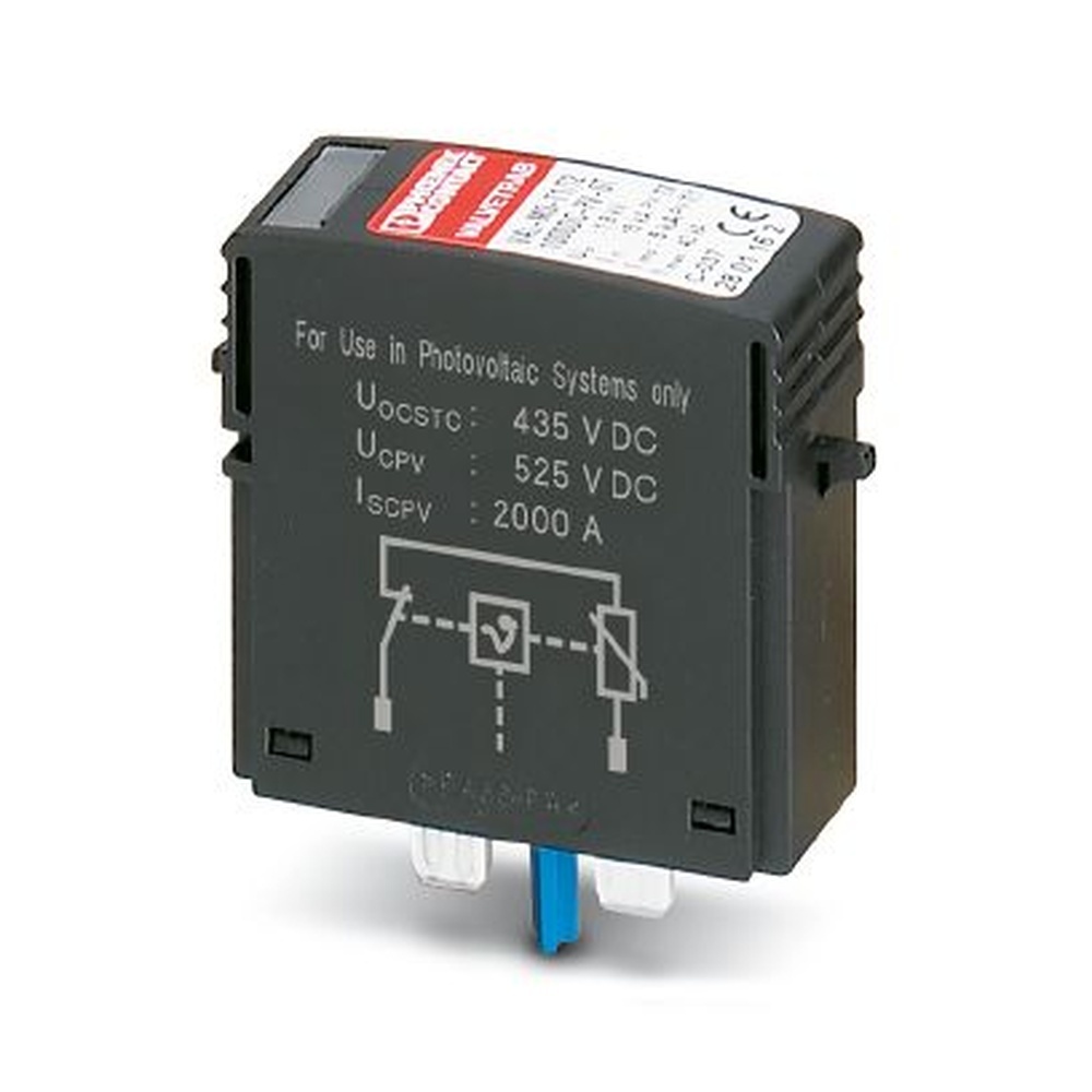 Phoenix Contact Überspannungsschutzstecker Typ 1 2 2801162 Typ VAL-MS-T1/T2 1000DC-PV-ST