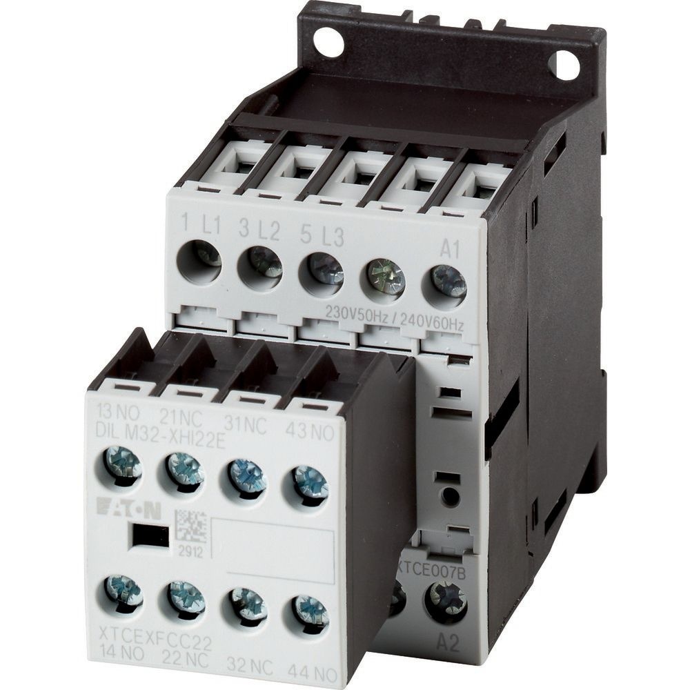 Eaton Leistungsschütz 106363 Typ DILM15-22(230V50HZ,240V60HZ) Eaton Leistungsschütz 106363 Typ DILM15-22(230V50HZ,240V60HZ)