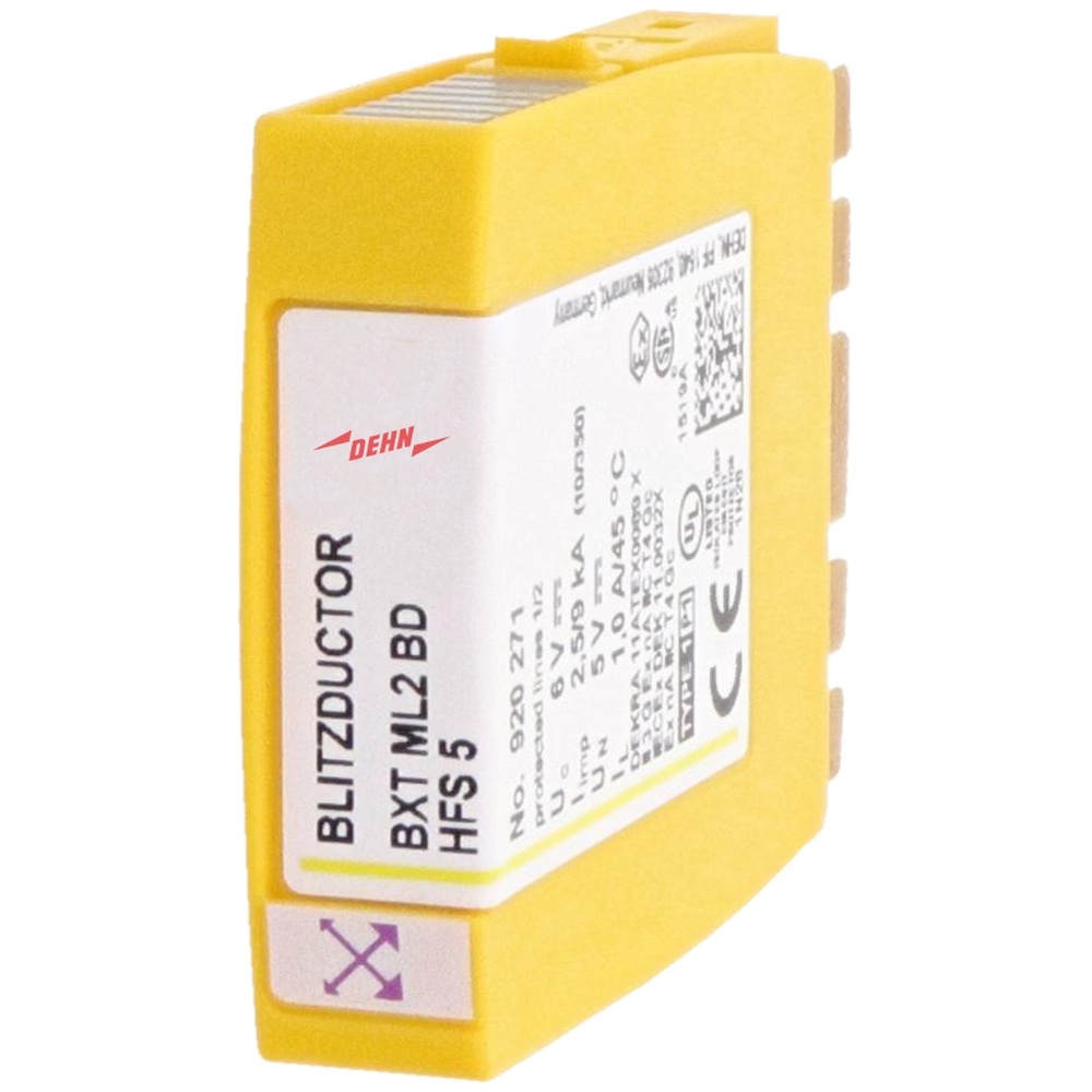 Dehn + Söhne Kombiableiter Modul 920271 Typ BXT ML2 BD HFS 5