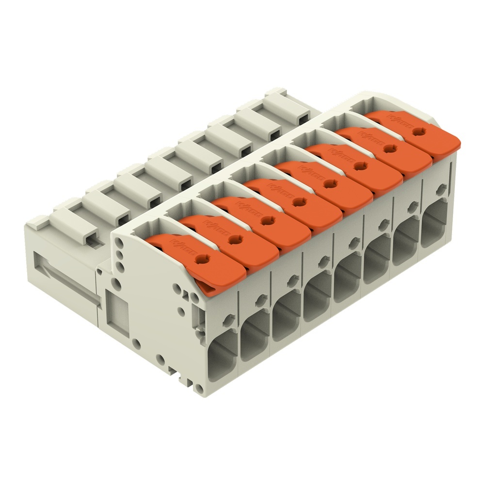 Wago 1Leiter Stiftleiste 831-1208 Wago 1Leiter Stiftleiste 831-1208