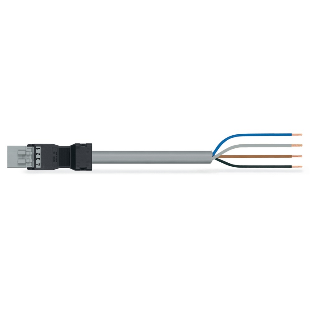 Wago Anschlussleitung Stecker 891-8994/205-803