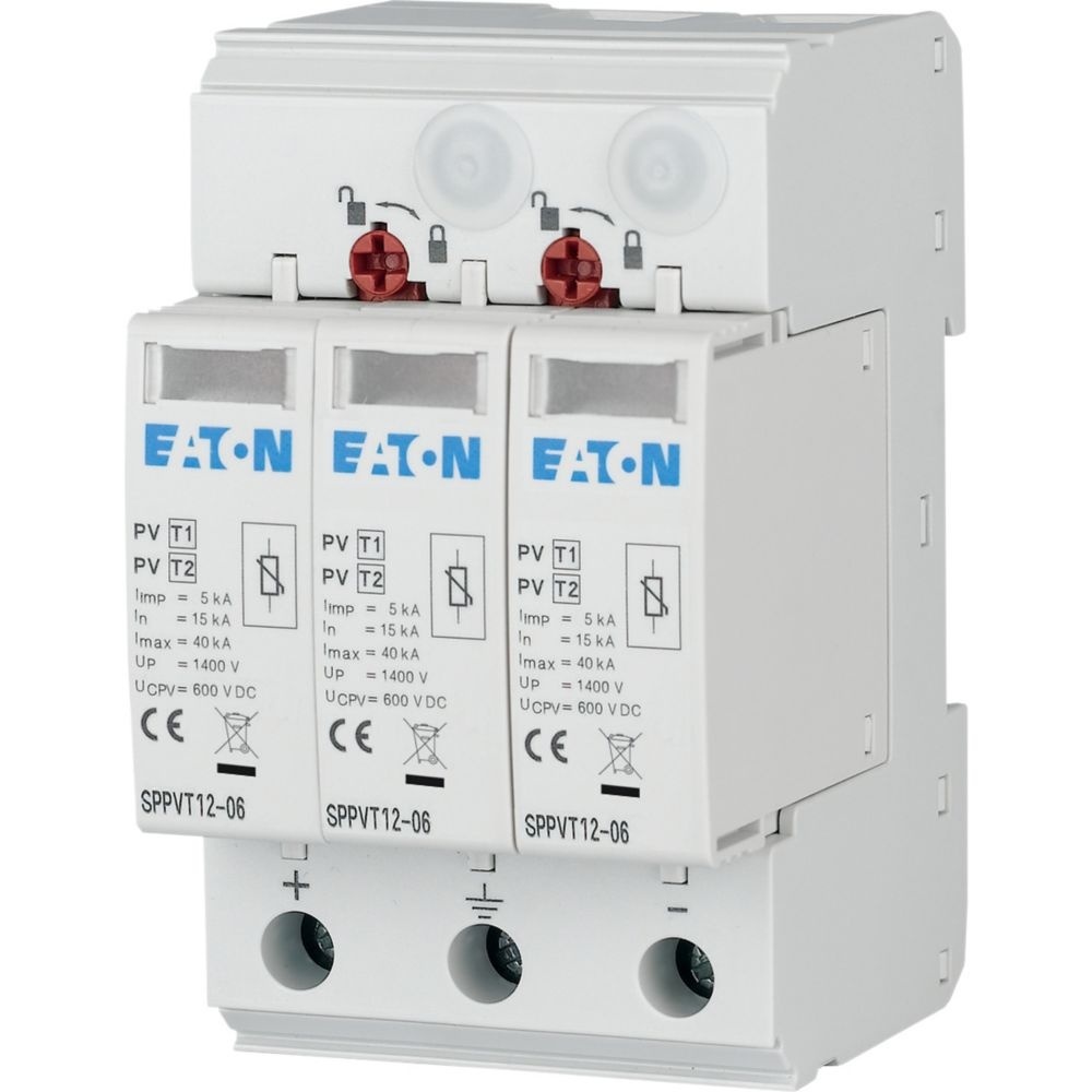 Eaton Überspannungsableiter 177258 Typ SPPVT12-06-2+PE