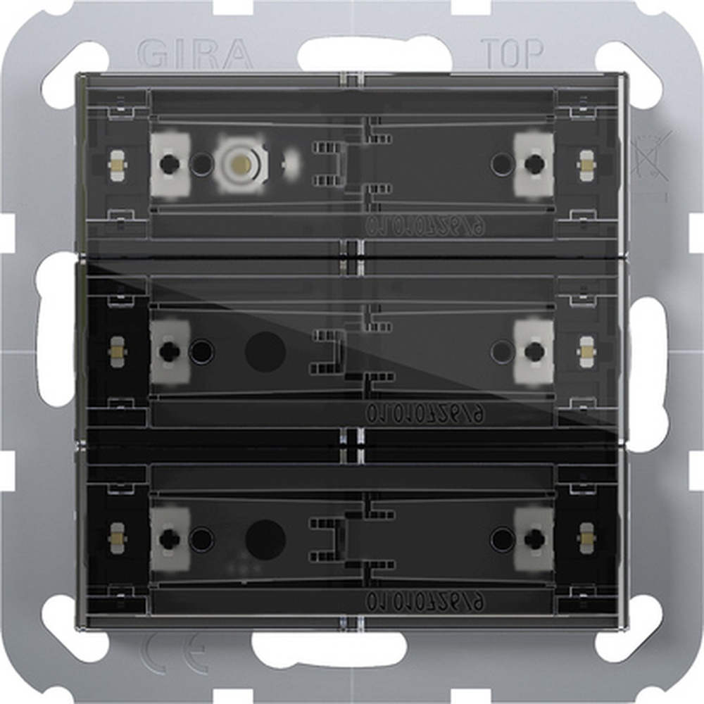 Gira Tastsensor Standard 3fach 501300