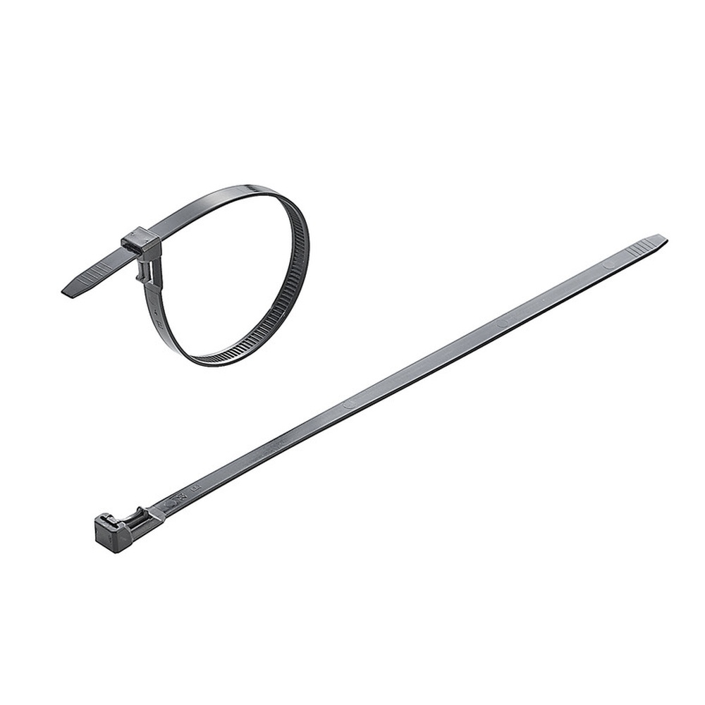 Weidmüller Kabelbinder 1059250000 Typ CB-R 350/7,5 BK