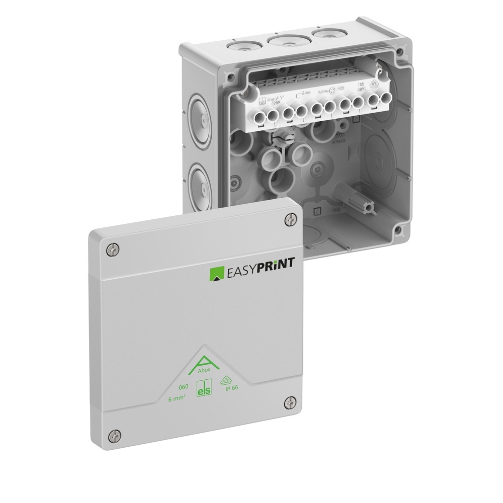 Spelsberg Abzweigkasten 806420EP Typ Abox 060-6² EasyPrint Spelsberg Abzweigkasten 806420EP Typ Abox 060-6² EasyPrint