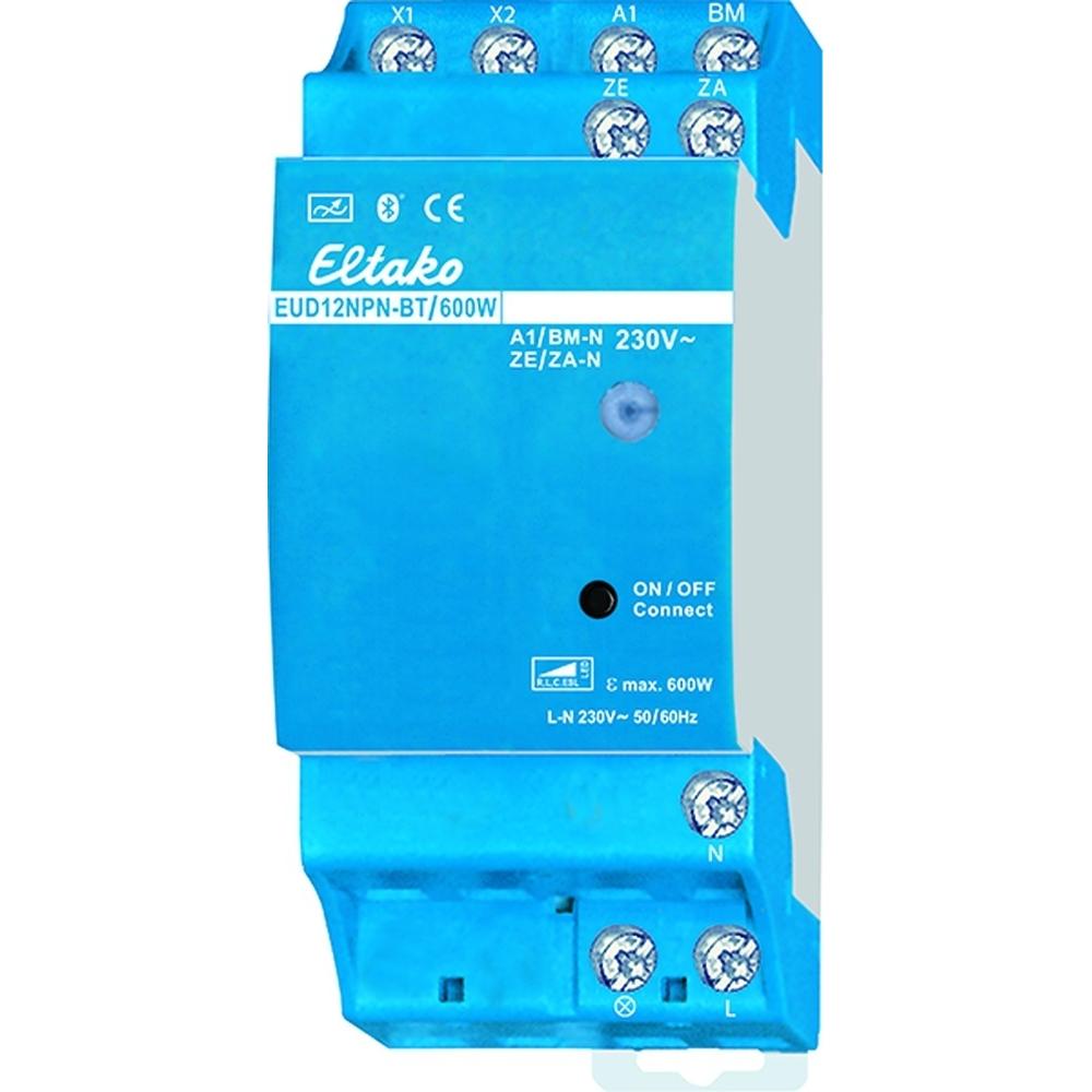 Eltako Universal Dimmschalter 21100809 Typ EUD12NPN-BT/600W-230V