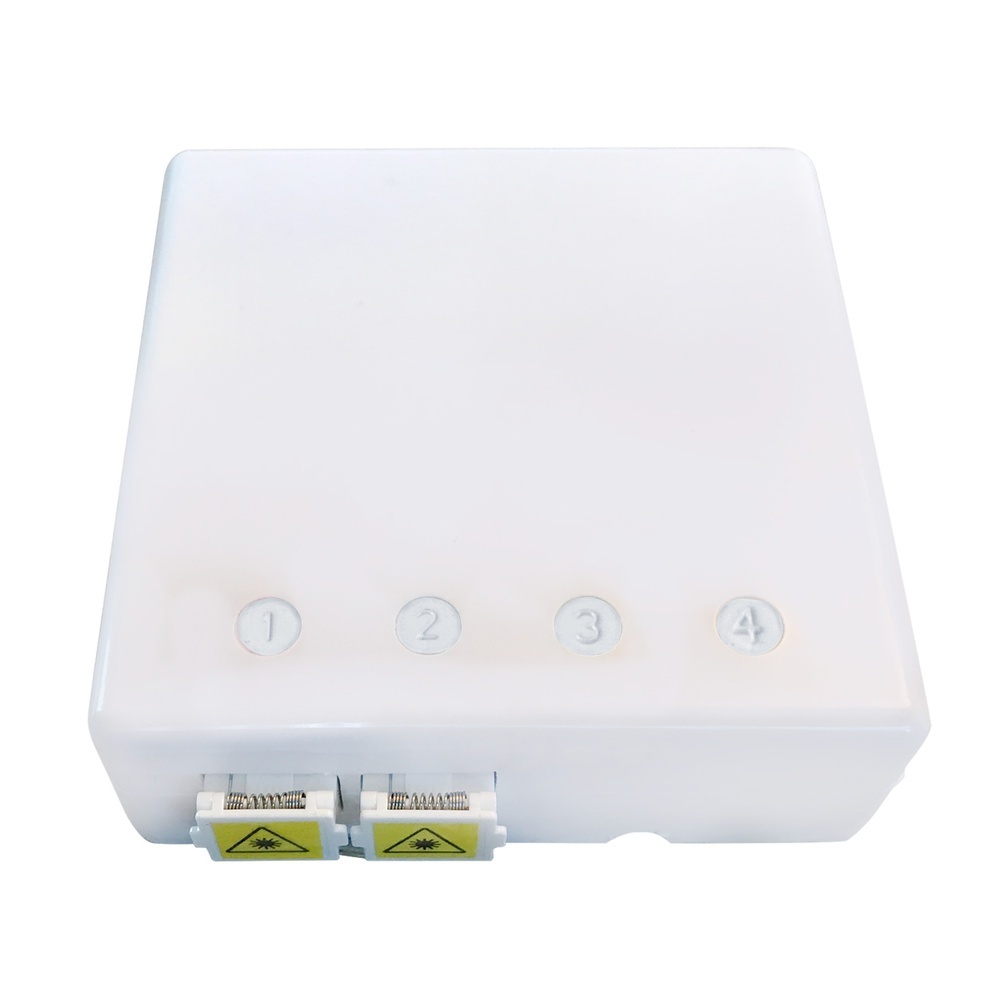 EFB FTTH Box für 4 Kupplungen FTTH-BOX-IN-7