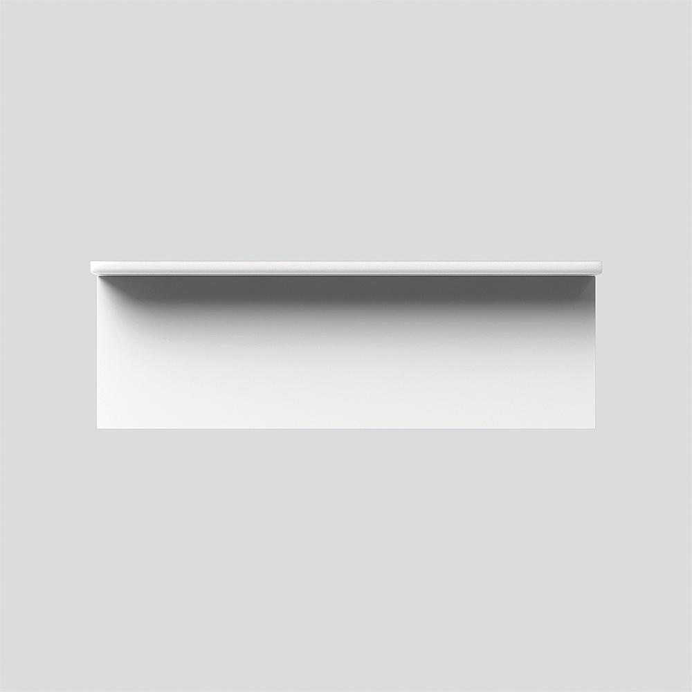 Siedle LED Flächenleuchte 200038519-00 Typ LEDF 600-6/2-0 W