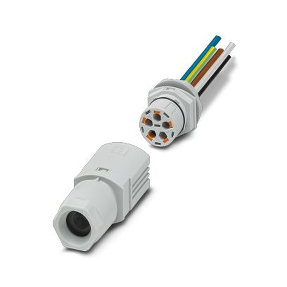 Phoenix Contact Wanddurchführung 1047360 Typ IPD WD 5P2,5 0,5 M25 GY