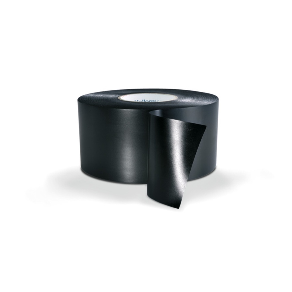 Hellermann Korrosionsschutzband 710-10803 Typ HTAPE-WRAP25-100x30 PVC BK