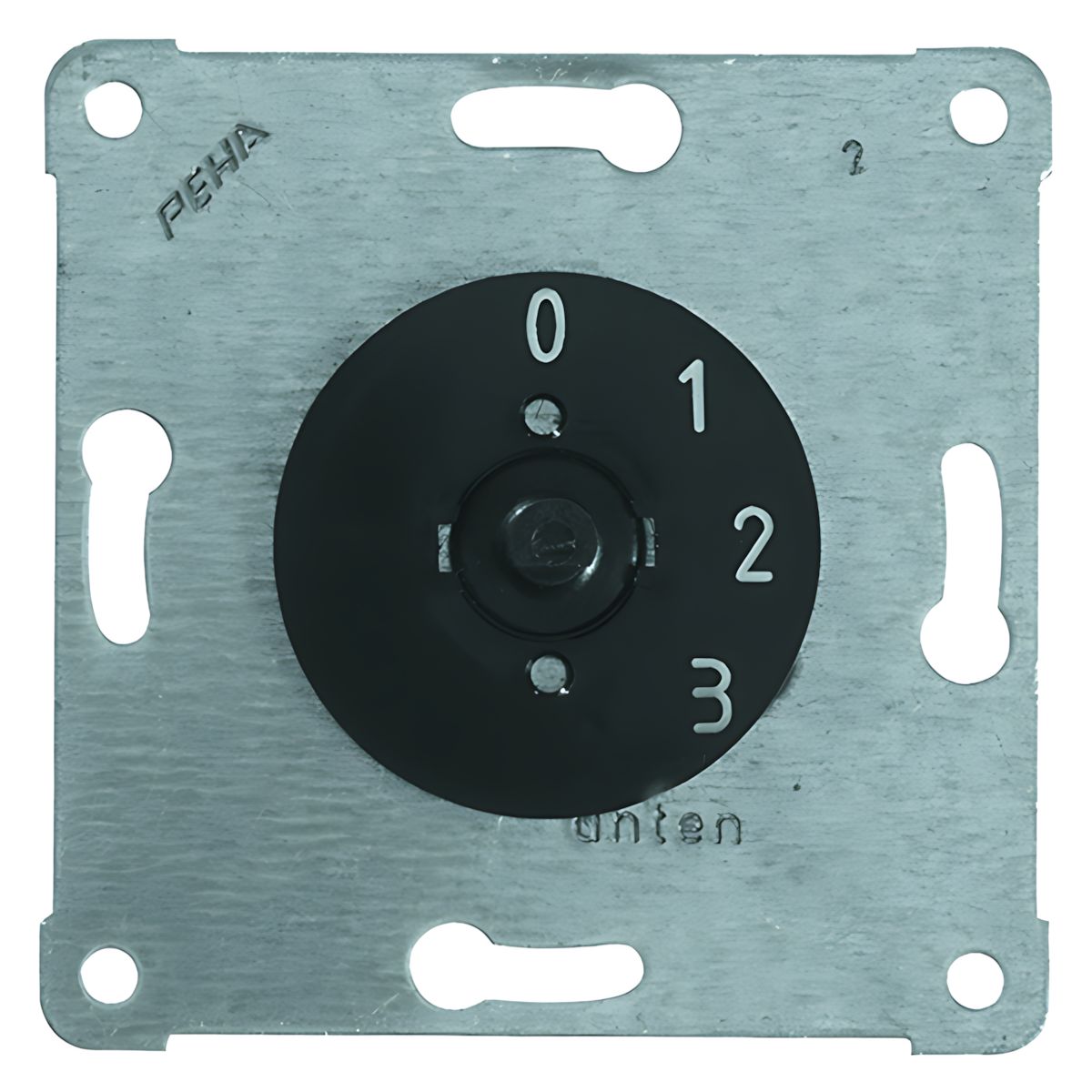 Peha 3 Stufen Drehschalter 00933193 Typ D 601/3 O.A.