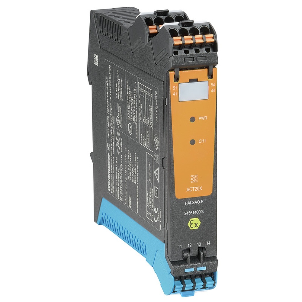 Weidmüller Signalwandler Trenner 2456110000 Typ ACT20X-SDI-HDO-L-P