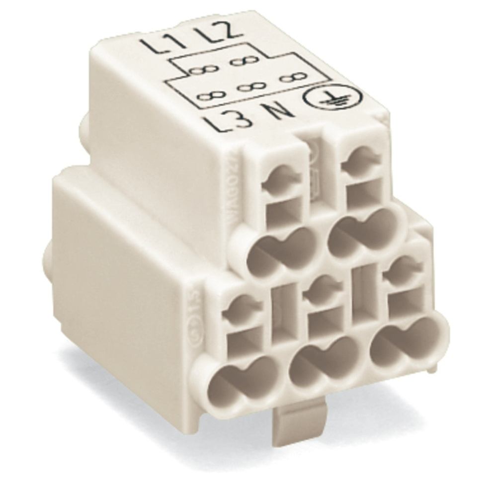 Wago Blockklemme 272-122/001-000