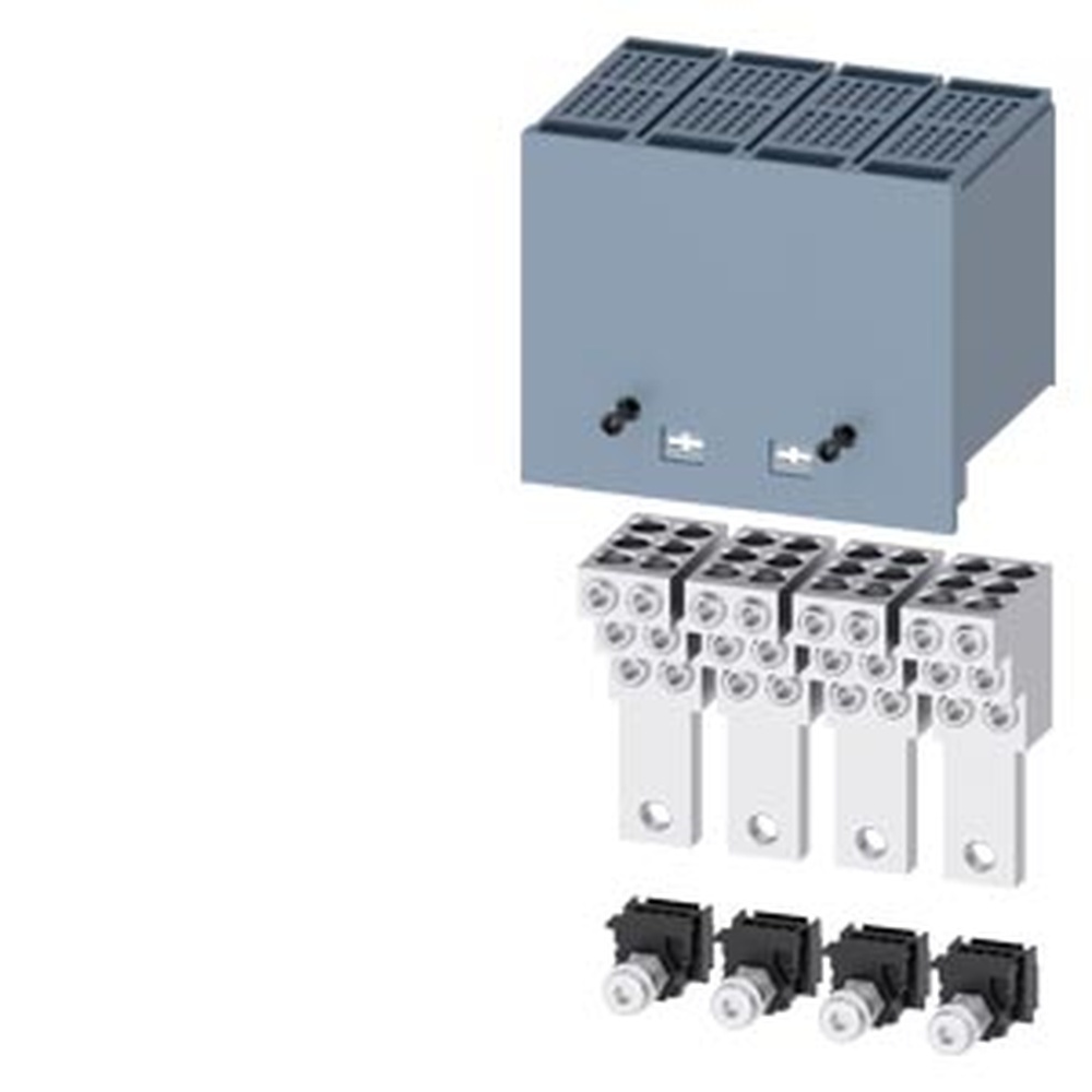 Siemens Rundleiteranschlussklemme 3VA9114-0JF60