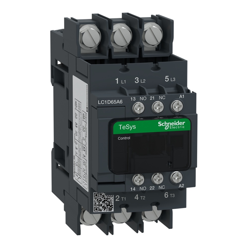 Schneider Electric Leistungsschütz LC1D65A6U7