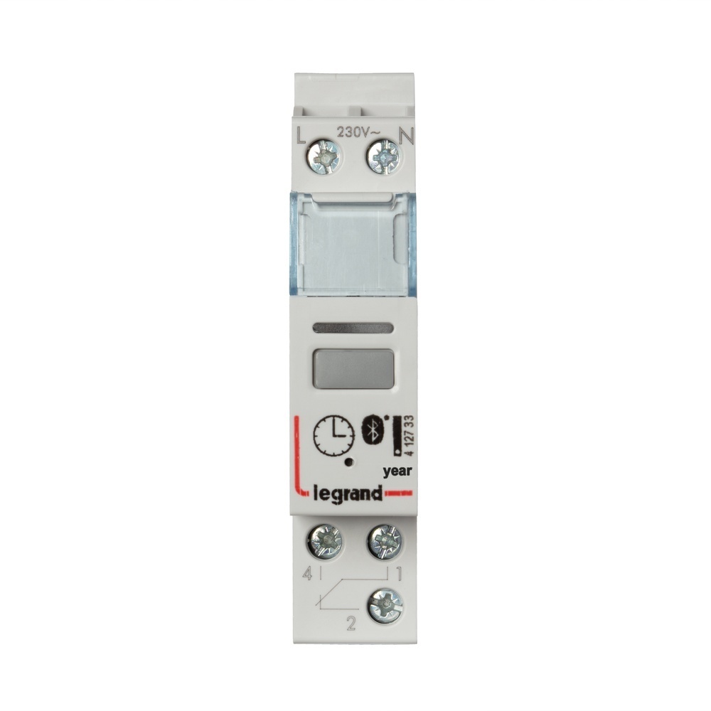 Legrand Jahres und Wochenzeitschaltuhr 412733