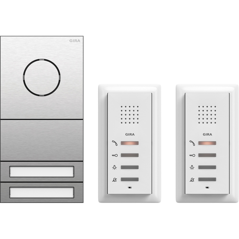 Gira S106 Zweifamilienhaus Paket 2407000
