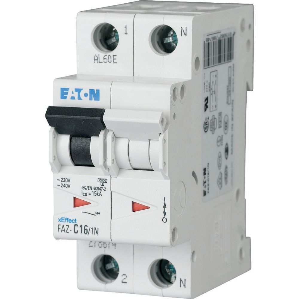 Eaton Leitungsschutzschalter 115379 Typ FAZ-D63/1N
