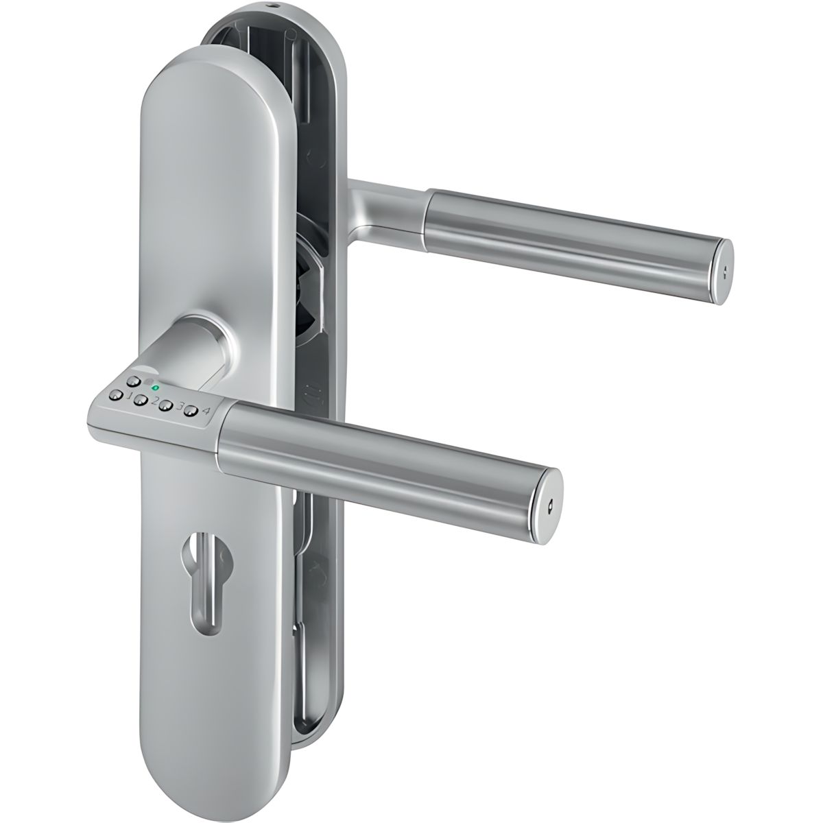 Assa Abloy Code Handle Langschild 492L08-1-11---7