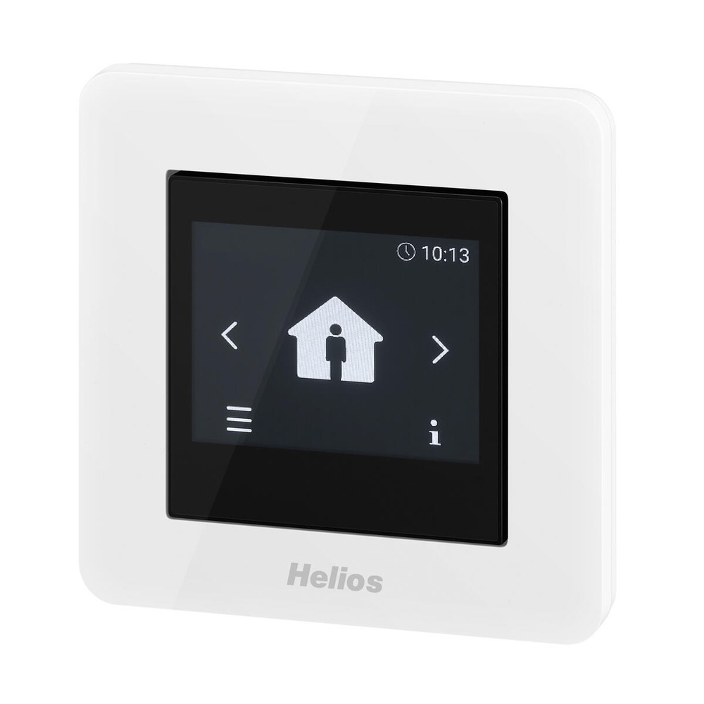 Helios Bedienelement 20245 Typ KWL BE Touch wh