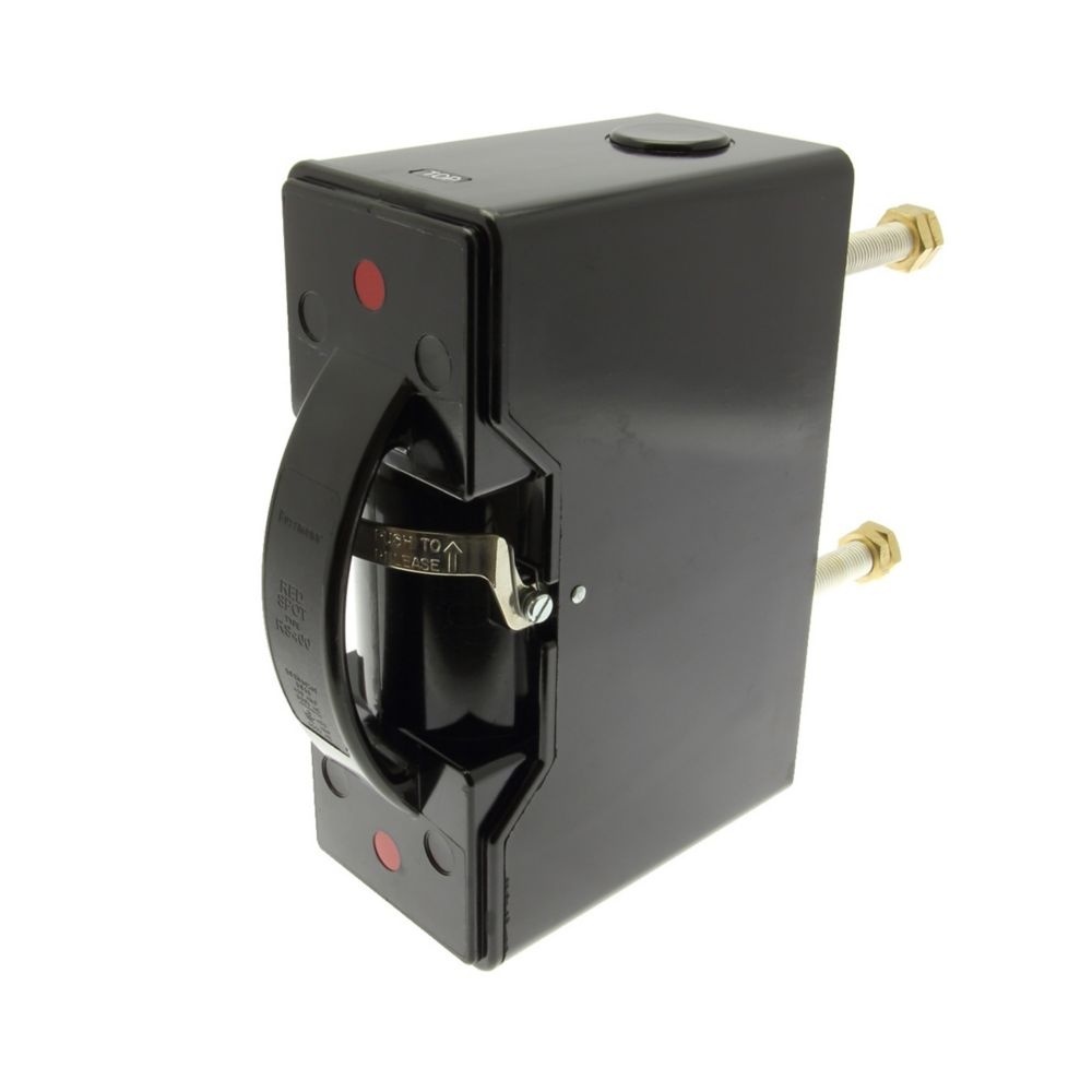 Eaton Sicherungshalter RS400P Typ RED SPOT 400A BACK STUD CONNECTED BLACK