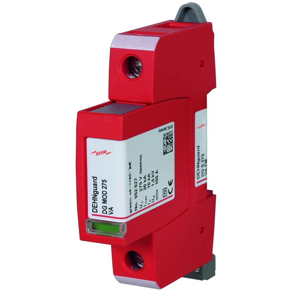 Dehn + Söhne Überspannungsableiter 952087 Typ DG S 275 VA FM