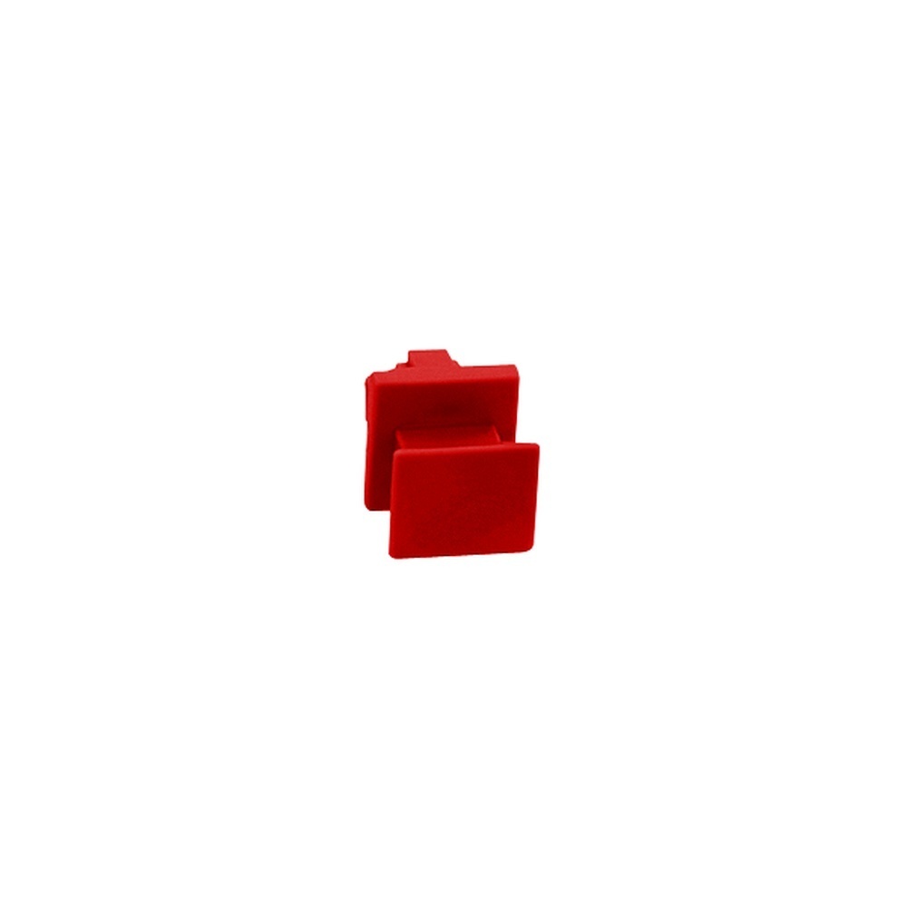 Rutenbeck Blindstecker 13510512 Typ UAE-Cat. BS rot Rutenbeck Blindstecker 13510512 Typ UAE-Cat. BS rot